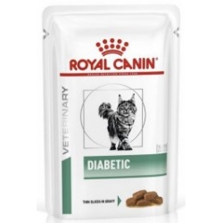 ROYAL CANIN DIABETIC SASZETKA DLA KOTA 85G